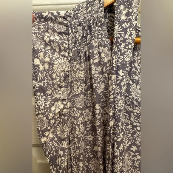 Sonoma Women’s Lilac Floral Sleeveless Midi Dress Size XXL - Picture 4 of 5